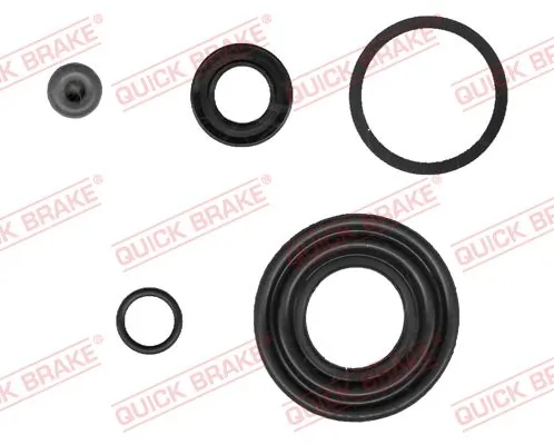 Repair Kit, brake caliper
